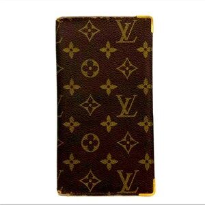 Vintage Louis Vuitton Monogram Long Bifold Wallet